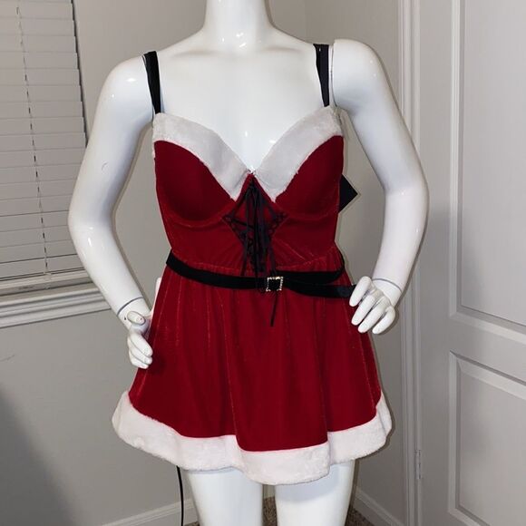 ❤️NEW Cinema Etoile Plus Size Babydoll Lingerie - Picture 3 of 6